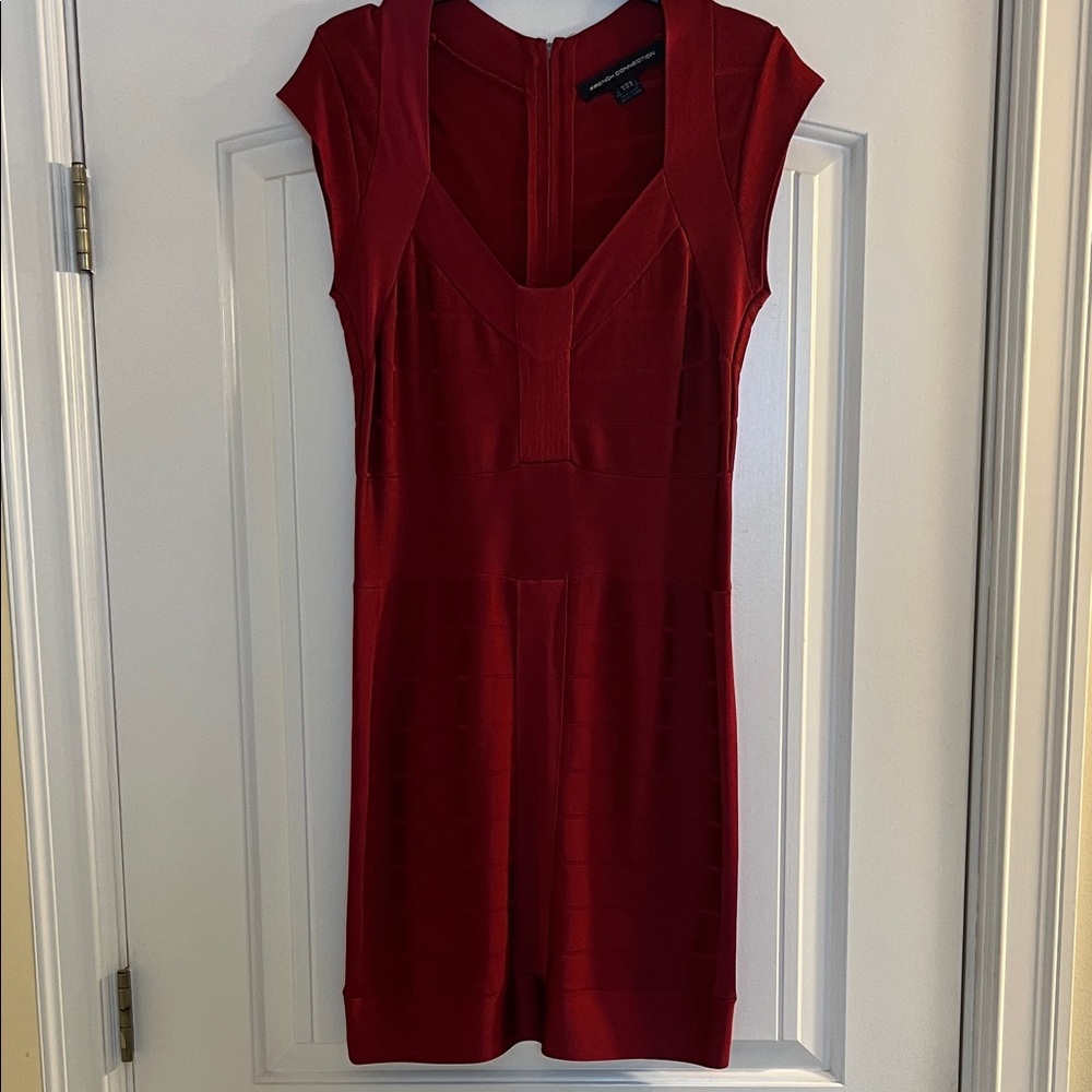 French Connection Bandage Dress